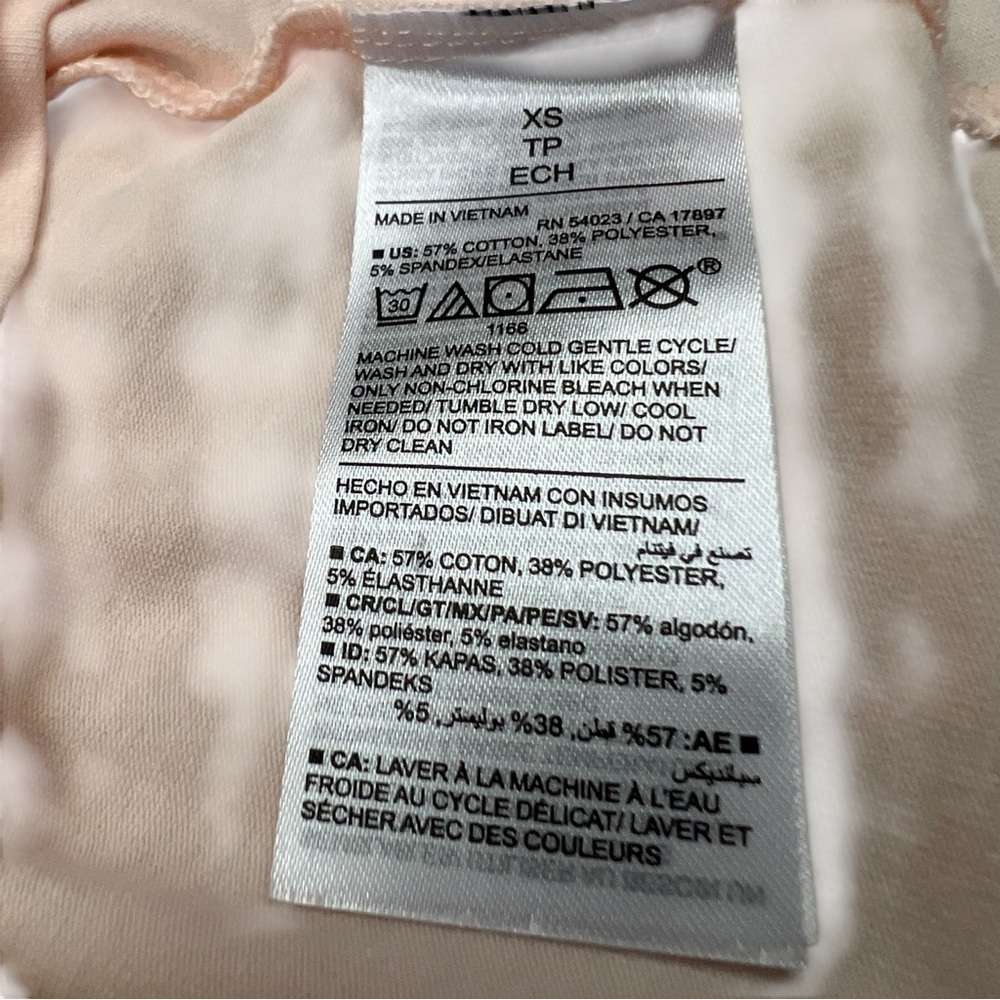Old Navy Light Peach Tank Top - Picture 4 of 4